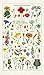 Cavallini & Co. Maine Map Tea Towel