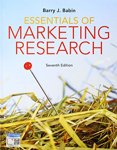 Essentials Of Marketing Research