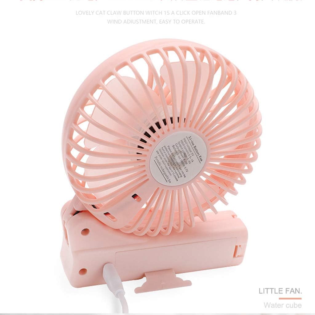 QHJ - Ventilador portátil portátil con ventilador de aire plegable ...