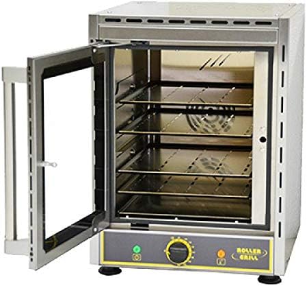 Equipex FC-280V Sodir-Roller Grill Convection Oven, electric, countertop, single-deck, 450°F thermostatic contr, Priced Per Each