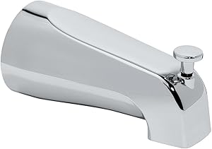 American Standard 022650-0020A Diverter Tub Spout, Polished Chrome