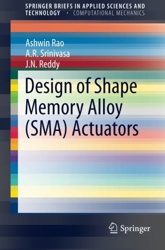 Design of Shape Memory Alloy (SMA) Actuators (SpringerBriefs in Applied Sciences and Technology)