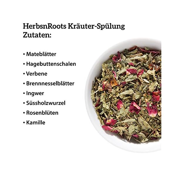 KrÃ¤uter-SpÃ¼lung "KM110" â¢ stark spÃ¼lend â¢ Wasser marsch Mischung â¢ HerbsnRoots â¢ 210g – Bild 5
