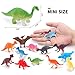 Amy & Benton Dinosaur Cupcake Toppers Party Favors Mini Dinosaurs Figure Toy 72PCS for Kids Birthday Pinata Fillers 2-3 Inches