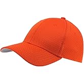 Plain Pro Cool Mesh Low Profile Structured Adjustable Baseball Cap