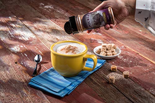 4 Upouria+Chocolate+Flavored+Shakeable+Topping