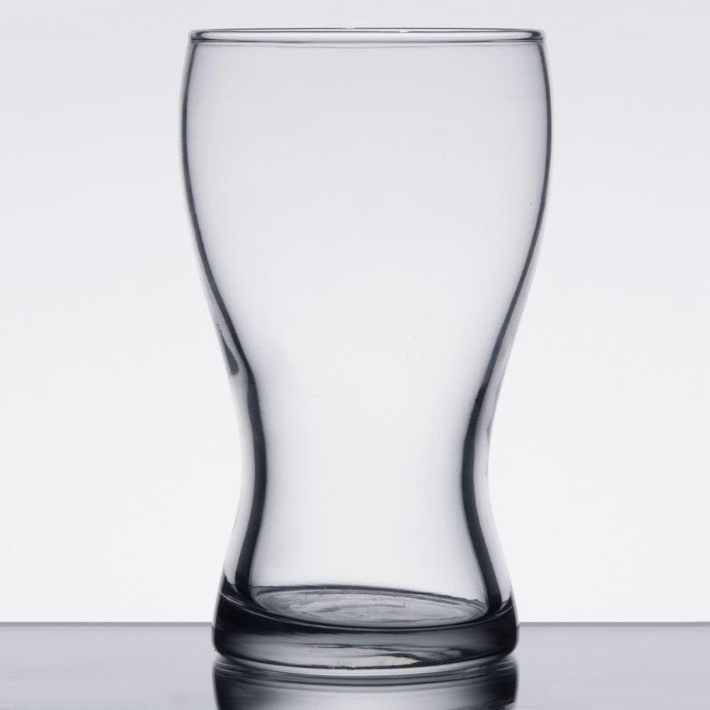 SET of 6, Libbey 4809 MINI 5 oz Pub Glass w/Signature Party Picks