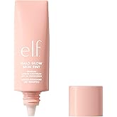 e.l.f. Halo Glow Skin Tint SPF 50, Tinted Moisturizer For Light, Buildable Coverage, Creates A Natural Glow, Vegan & Cruelty-Free, 3 Fair Cool