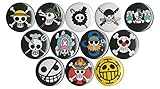 Set of 12 One Piece Anime Jolly Roger 1