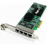 Intel PRO/1000 VT Quad Port Server Adapter LP PCI-E EXPI9404VT