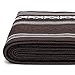 KYOETSU Men's Japanese Kaku Obi Kimono belt Cotton (Brown)