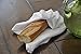 Nouvelle Legende Reusable Commercial Grade Cotton Flour Sack Towels – Ultra-Soft, Lint-Free, for Kitchen, Food Prep, & Baking, 28 x 29 Inches, 12-Pack, White