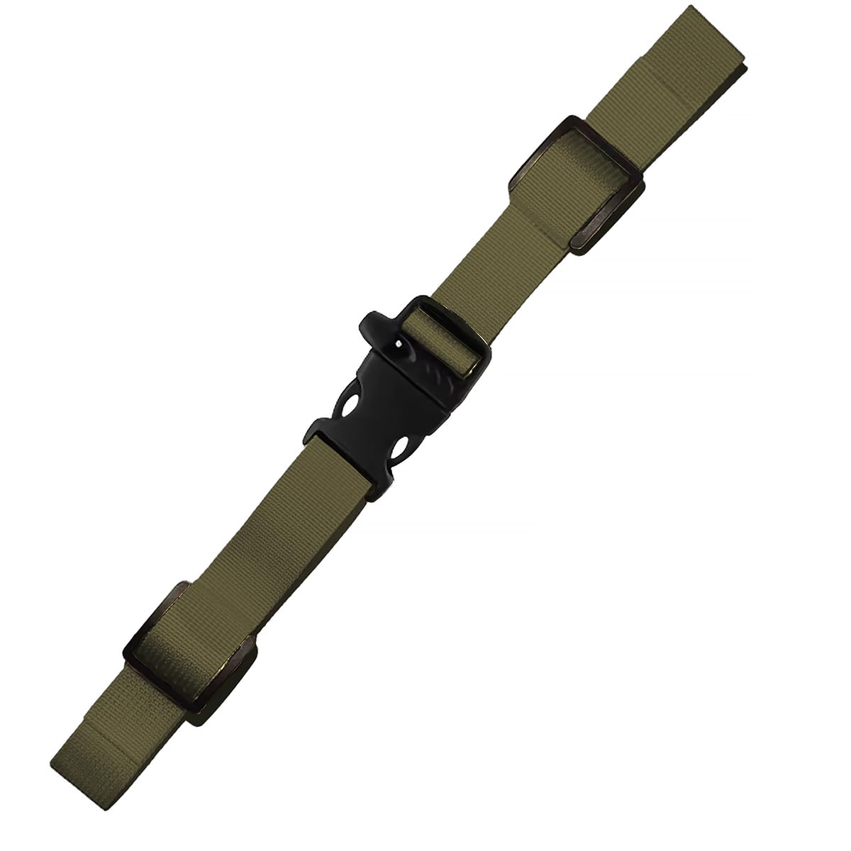 Photo 1 of Ikerall Sternum Straps For Backpacks 1-pack,Adjustable Chest Strap with Emergency Whistle Buckle Suitable for Universal Outdoor Fabric Backpack Straps(Navy Green)