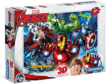 marvel avengers 3d puzzle