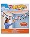 Hot Wheels Wild Race Jumbo Add-An-Age Letter Banner - 10.5' x 10