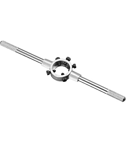 3/8-27 UNS Tap & Die Set – British Made Right Hand HSS, Precision Threading Tool (1 Tap + 1 Die)