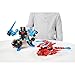 Transformers Age of Extinction Construct-Bots Dinobot Warriors Autobot Drift and Roughneck Dino Buildable Action Figures