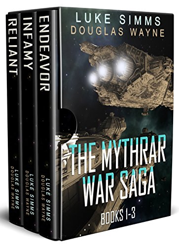 Amazoncom The Mythrar War Saga Books 1 3 Ebook Douglas - 