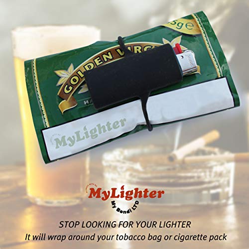 Ultimate Lighter Case Set by My Bondi Premium Silicone Lighter