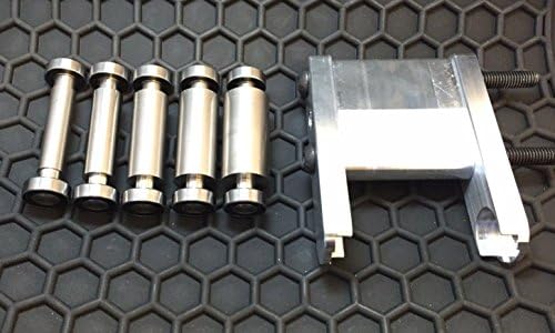 NEW KNIFE MAKING SET: SMALL WHEEL HOLDER, 5 SMALL WHEELS Fits 2" Bel