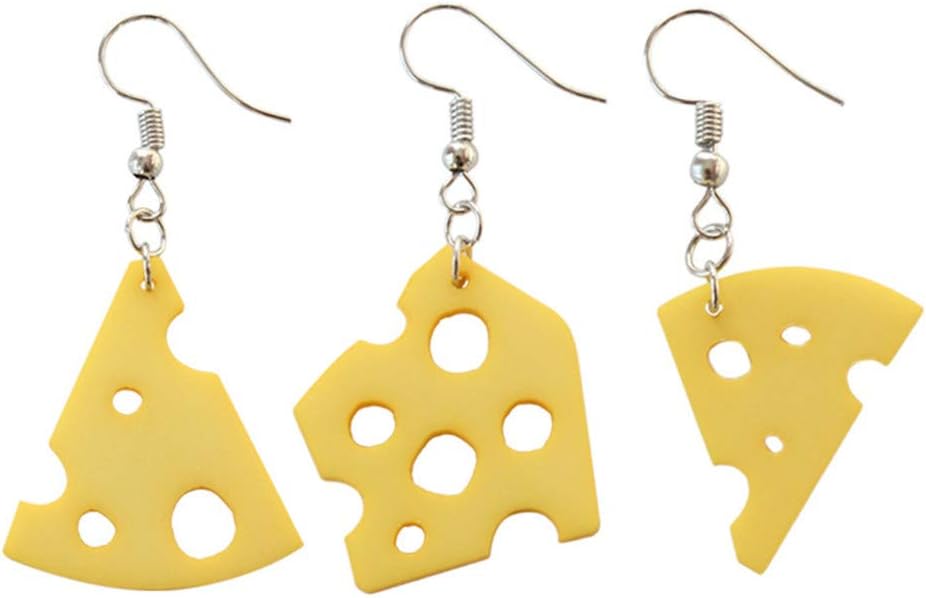 Beautifulchen earrings/Earrings, geometric, minimalist, childlike, cream cheese, cute accessories