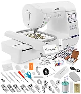 Amazon.com: Brother SE1900 Sewing Embroidery Machine