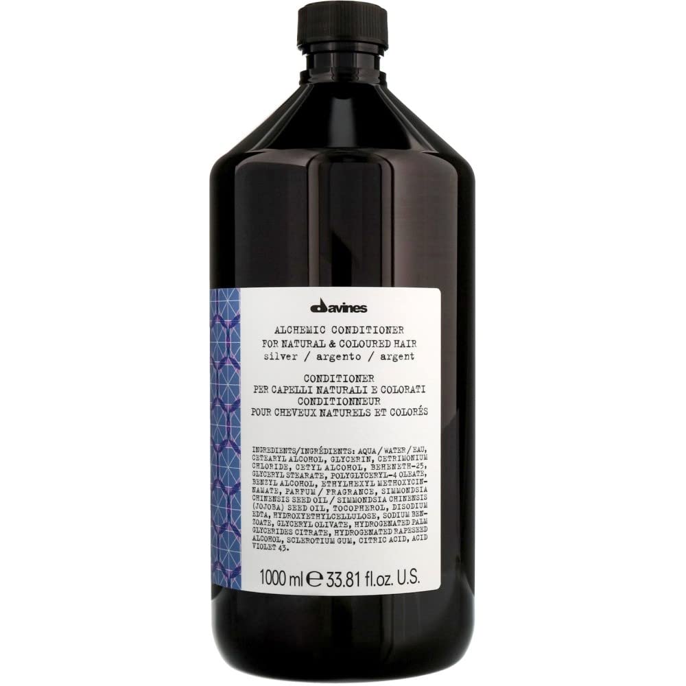 Alchemic by Davines Silver Conditioner 1000ml