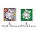 Bokeley 5D Home Decoration, Diamond Embroidery Paintings Wall Sticker Cat Animals Counted Cross Stitch Kit (H)