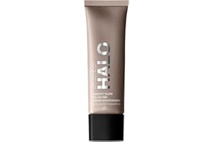 Smashbox Halo Healthy Glow All-In-One Tinted Moisturizer SPF 25 with Hyaluronic Acid, Light to Medium Coverage, Dewy Finish, Oil-free, Sweat and Humidity Resistant, 1.35 fl. oz.