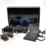 Innovited AC 35W HID Xenon Conversion Kit - 9004 9007 - 6000K Bi Xenon HI/LO HID - 2 Year Warranty