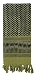 Rothco Shemagh Tactical Desert Scarf, OLIVE DRAB