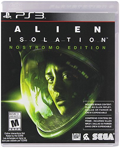 Alien: Isolation - PlayStation 3, Nostromo Edition By Sega