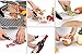 Kunyai - Clever Cutter - With Chopping Board + Detachable Knife, For Vegetable And Meat Cutter Or Slicer, Bottle Opener, Peeler, Including Sharpener. Extra Thick Stainless Steel Blade 1/8