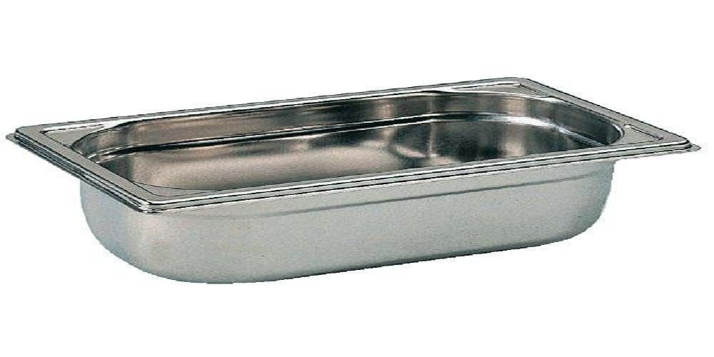 Bourgeat K071 Stainless Steel 1/4 Gastro norm Pan, 65 mm