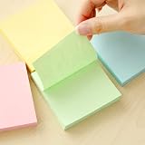 Early Buy Sticky Notes 6 Pack 100 Sheets Pad 3 x 3 Inches 6 Candy Colors view 5