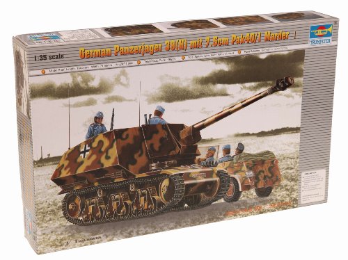 Trumpeter 1/35 German Panzerjager 39(H) with 7.5 cm Pak 40/3 Anti-Tank Gun (Marder I)