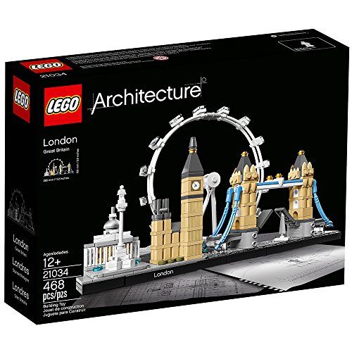 4 LEGO+Architecture+London+Skyline+Collection
