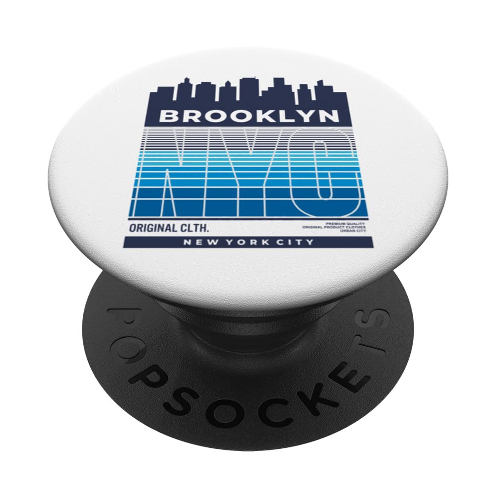 Brooklyn New York City Original Clth PopSockets Adhesive PopGrip
