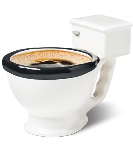 Amazon.com: BigMouth Inc. Prescription Coffee Mug - Large Funny Prescription  Coffee Cup - Unique Pharmacy Gifts - Hilarious Novelty and Gag Gifts for  Doctor - Dishwasher-Safe Ceramic Pill Bottle Coffee Cup -