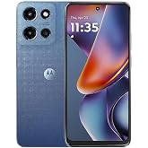Motorola Moto G 2025, 64GB, Saphire Blue - Unlocked (Renewed)