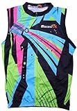 Mzcurse Men's Sleeveless Vest Cycling Jersey Shirt Bicycle Bike Tees
