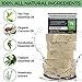 Premium Tea Tree Oil Soap - USA Made Bar Soap for BJJ, Jiu Jitsu, Wrestling, and Grappling (5-Pack of 4 Ounce Soap Bars, Classic Tea Tree)