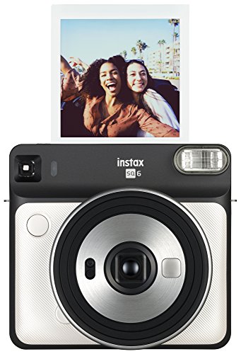 Fujifilm Instax Square SQ6 - Instant Film Camera - Pearl White