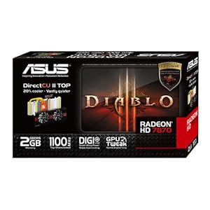 ASUS Graphics Cards with ASUS Exclusive DirectCU Thermal Solution (HD7870-DC2TG-2GD5-V2) Click Here