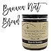 Malicious Women Candle Co - She Believed She Could. But was Really Tired. So She Didn't, Banana Nut Bread Infused with Naps & Snacks, All-Natural Organic Soy Candle, 9 oz
