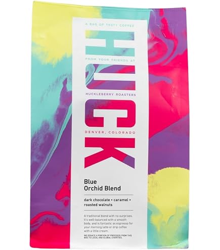 Amazon.com : Blue Orchid - Roasted by Huckleberry Roasters
