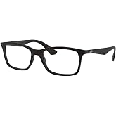 Ray-Ban Unisex Rx7047 Rectangular Prescription Eyeglass Frames