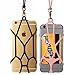 TOOVREN Silicone Case Phone Holder Adjustable Cover with Detachable Lanyard Strap