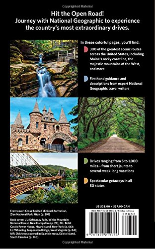 image for National Geographic Guide to Scenic Highways and Byways, 5th Edition: 