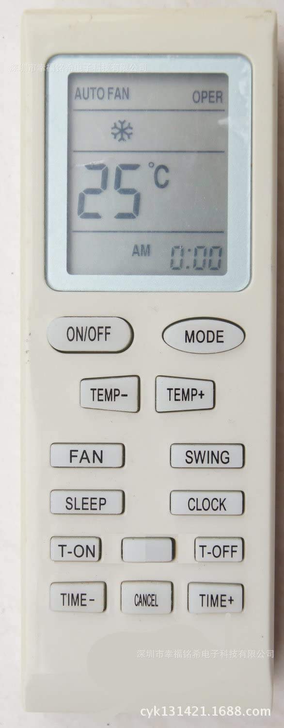 air conditioner remoter control for GREE YB1B4